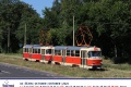 Říjen 2023 nástěnného kalendáře Pražských tramvají 2023 »Srdcovky«