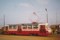 Pohlednicová sada 1; pohlednice 006:	Vůz T3 #6115 ve zkušebním laku DP Praha