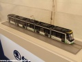 Model tramvaje Škoda 26T ForCity Classic pro město Miskolc. | 7.6.2014