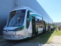 Tramvaj Škoda 28T ForCity Classic ev.č.4220 pro město Konya. | 7.6.2014