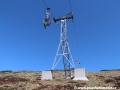 Nosná podpěra č.19 horního úseku lanové dráhy na Sněžku obsahuje v kladkové baterii pro každé lano 4 kladky vedoucí lano. | 30.4.2012