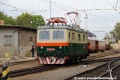 Muzejní lokomotiva E422.0003 (100.003) odstoupila od osobního vlaku v Bechyni, aby objela odstavené vozy a po připojení na druhé straně se mohla vydat na zpáteční cestu do Tábora. | 16.9.2017