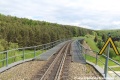 110 m dlouhý a 23 m vysoký viadukt Hüttenbach před cílovou stanicí Oberwiesenthal. | 30.5.2015