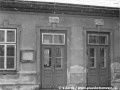 Čekárna pro cestující a služební místnost v budově nádraží Dětřichov u Frýdlantu | 17.12.1988