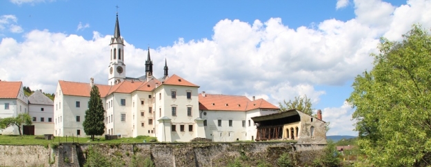 Skvostný klášter ve Vyšším Brodě. | 20.5.2014