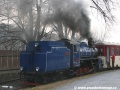 ...abychom se posléze vrátili do Třemešné ve Slezsku, kde osoblažská kráska, parní lokomotiva U57.001 vyčkává na cestující svého zvláštního vlaku. | 5.11.2011