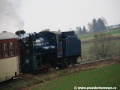 Parní lokomotiva U57.001. | 5.11.2011