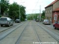 Tramvajová trať Hercovka - Nad Trojou
