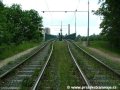 Tramvajová trať Trojská - Nádraží Holešovice