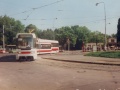 Prototypový vůz RT6N1 ev.č.0028 byl během předvolební kampaně vypraven na vložené spoje linky 3, která byla kvůli výluce křižovatky Balabenka odkloněna na Olšanské hřbitovy. | 30.5.1996