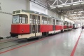 Vůz T2R #6004 (v Ostravě zařazen pod #694, následně v Liberci jako #27 a později #19), který získal vzhled těchto tramvají z 80. let je určen pro provoz na retro lince 23. | 7.1.2020