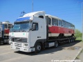 Odstavený vůz T3SUCS ev.č.7042 z roku 1983 opustil v tomto týdnu Prahu... | 27.4.2012
