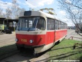 Odstavený vůz T3SUCS ev.č.7088 z roku 1985 vyčkává v Ústředních dílnách na svůj další osud. | 4.4.2012