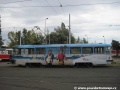Vůz T3SUCS ev.č.7171 po výměně kol. | 24.8.2012