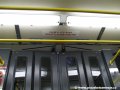 Vodící kolejničky křídel dveří vozu T3R.PLF ev.č.8251 jsou skryty v prostoru pod krytem pohonu dveří. | 2.2.2007