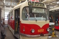 Na mimořádnou opravu zavítal do Opravny tramvají vůz T3R.PLF #8252. | 2.2.2022
