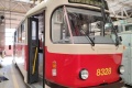 Vůz T3R.P #8328 (→ ex T3 #6512) zavítal do Opravny tramvají na mimořádnou opravu. | 4.9.2023