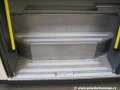 Vůz T3R.P ev.č.8345 obdržel během pravidelné údržby Ústředních dílnách protiskluzové proužky na schody, známé již z plošin vozů Škoda 14T a vozů KT8D5.RN2P. | 13.6.2012