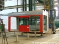 Rodící se prototyp tramvaje Škoda 14T ev.č.9111