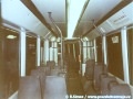 Interiér vozu GT6N ev.č.801. | 8.-11.10.1992